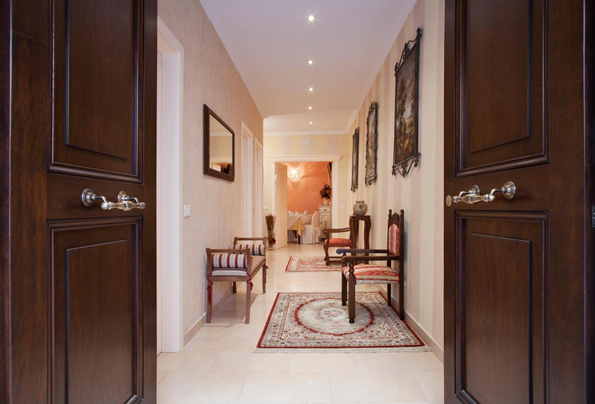 La Portella Bed&Breakfast Fabriano Esterno foto